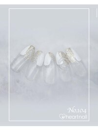 ハンドネイルNo.104