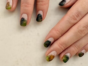 ダブリューズビューティールーム マヒナネイル(W's Beauty room/MAHINA nail)/【W’s】リクエストデザイン