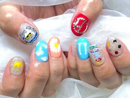 ☆G-DRAGONの推しネイル☆