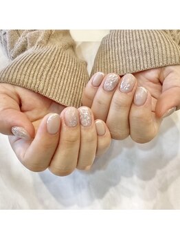 結婚式前撮りネイル!