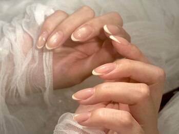 ネイル 本町(nail Twee salon)/アイボリーフレンチネイル