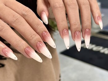 ロングホワイトカラグラ♪