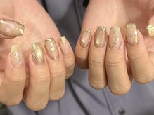 レアネイル(Lea nail)/マグネット×ミラー