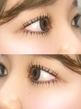 ワイズサロン(Y's salon)/上下まつげパーマ