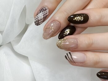 エルア(elua)/バレンタインネイル