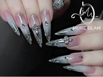 モアグラム 大宮東口店(More Glam)/チップ長さだし