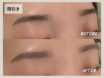 ブロウミー 栄店(browme)/アイブロウWax 骨格×理想眉
