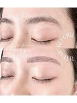 フリルナチュール 難波店(Frillnature)/アイブロウ/眉/まゆげ/眉毛/難波