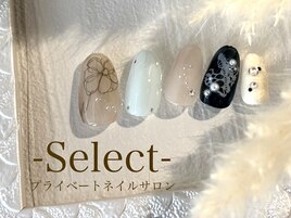 初夏ネイル