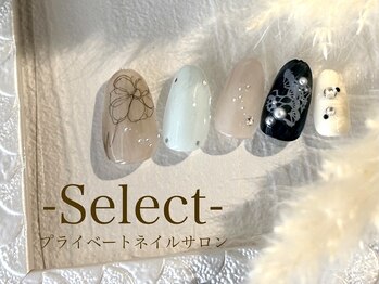 セレクト(Select)/初夏ネイル