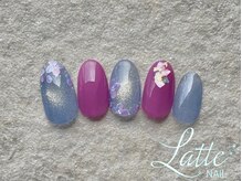 ラテネイル(Latte Nail)/Flowerdesign
