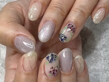 レン(Ren)/紫陽花【四谷/新宿/ネイル】