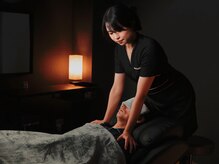 オム(HOMME)の雰囲気(【肩や首のマッサージ】デスクワークなどのパソコン疲れに◎)