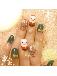 クリスマスネイル！
