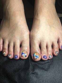 プライベートネイルサロン スイート(Sweet)/フットネイル