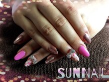 サンネイル(SUN NAIL)/★安定のヒョウ柄★