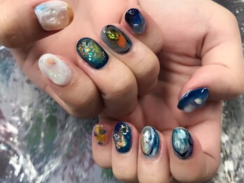 イビズ 新宿店(eviz)/ニュアンスネイル