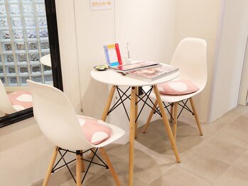 エリシアン ビューティーサロン(Elysian)/内観◇待合