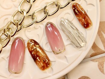 ドルチェネイル(Dolce.Nail)/*..:.* Dolceコース*..*.:*