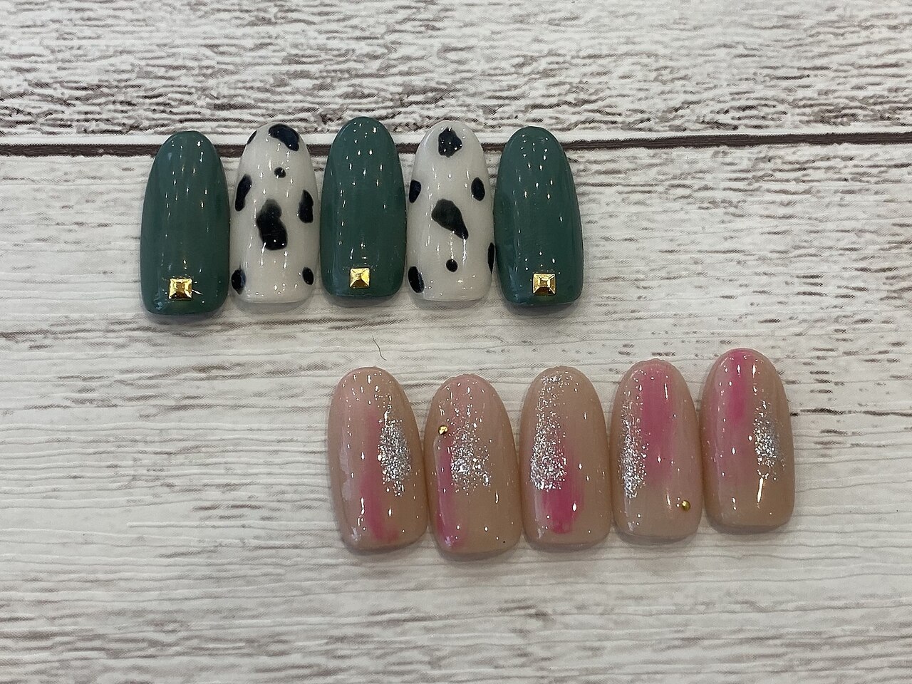 【人気No.2☆】定額カジュアルアートコース￥6800