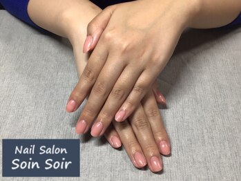 ソワンソワール(SoinSoir)/ワンカラーうる艶仕上げ♪