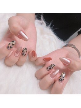 レオパードネイル