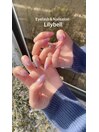 ふんわりニュアンスネイル