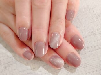 ラルネイル 大宮(Lull. nail)/*マグネット*ワンカラー*