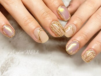 アネラ(ANELA)/オーロラネイル