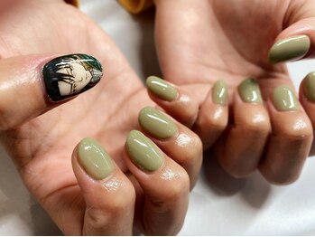 リリカネイル(Ririka nail)/痛ネイル