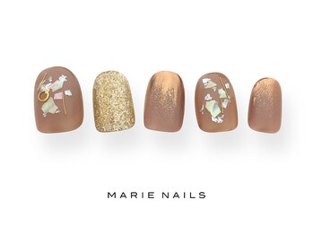 マリーネイルズ 近鉄あべのハルカス店(MARIE NAILS)/新規様7000円 0902b