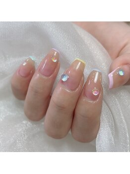 キャンディベース ドライブイン(Candybase Drive in)/パステルカラーで春っぽさを演出