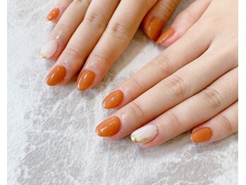 ネイルサロン ティフィン(tiffin)/~ちゅるんミラーネイル~