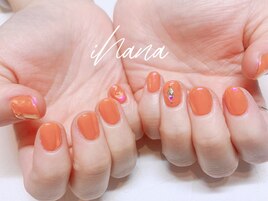 ワンカラー＆ワンポイント