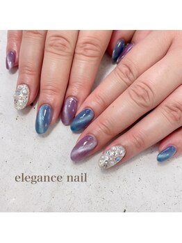 エレガンス・ネイル 豊田店/マグネットジェル