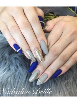 エスフィーネイルサロン ブリーユ(Esfy nailsalon Brille)/マットネイル