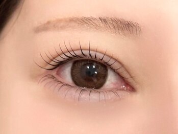 ロンドンラッシュ センダイ(LONDON LASH SENDAI)の写真/【大人気☆上下ラッシュリフト¥8990♪】瞳を更に大きく、たて幅強調で小顔効果大◎