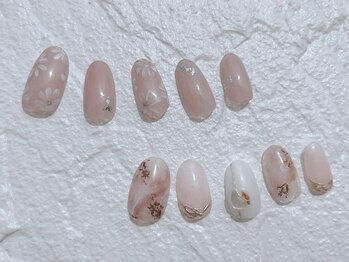 サロンドルブラン(Salon de LEBLANC)/定額アートコース