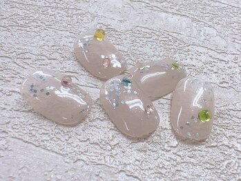 ネイルバイスターリー 川口(NAIL by STARry)/ニュアンスネイル