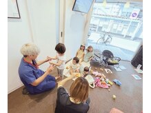 高安柔整院/先生や受付がお子様お預かり♪