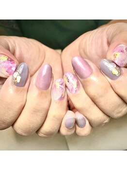 アガルネイル 川越(AGARU NAIL)/AGARU NAIL【川越/ワンカラー】