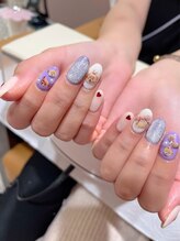 タムタムネイル 本厚木(Tam Tam Nail)/定額ナチュラルデザイン