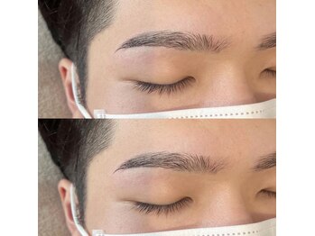 エストアール 筑紫口本店(est-r.)/#メンズアイブロウ