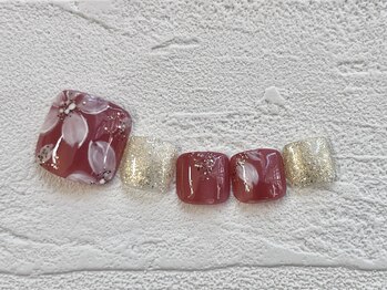 ネイルサロン ロゼプリュム/フラワーアート