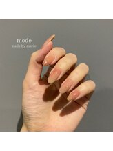 モード 千葉店(mode)/桃ネイル