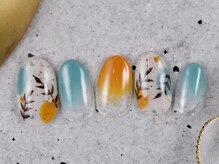 ショコ アンド ラム(Syoko&Lum)/☆リゾートネイル☆