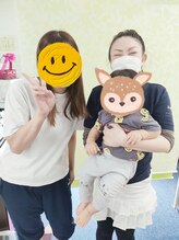 かおりビューティサロン/産後の不調などお任せください。