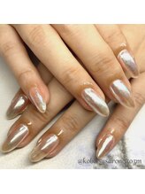 エム(M)/キラキラオーロラネイル☆