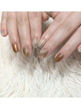 リンネ(LinNe)/ニュアンスネイル/パラジェル