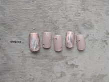 シンプリー 吉祥寺店(Simpliee by Procare nail)/【ハンド】デザイン／バカラ